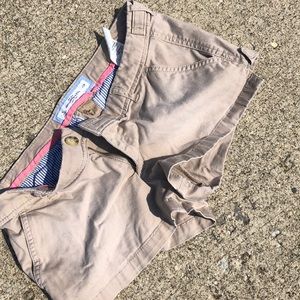 Khaki shorts